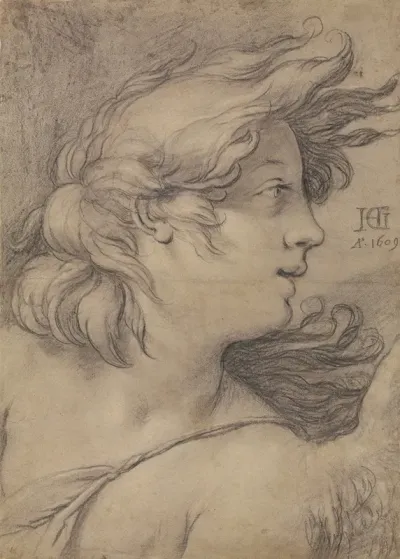 Bust Of An Angel 2