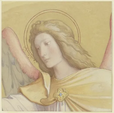 Bust Of An Angel 3