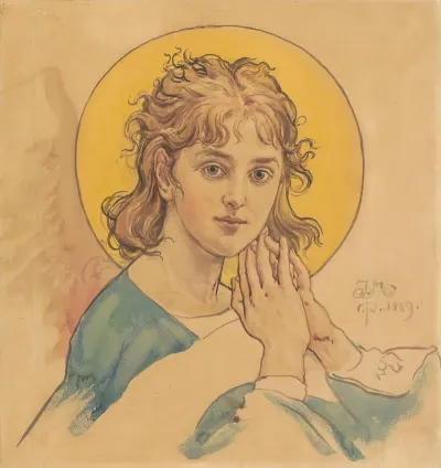 Bust Of An Angel