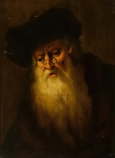 Bust Of An Old Man 2