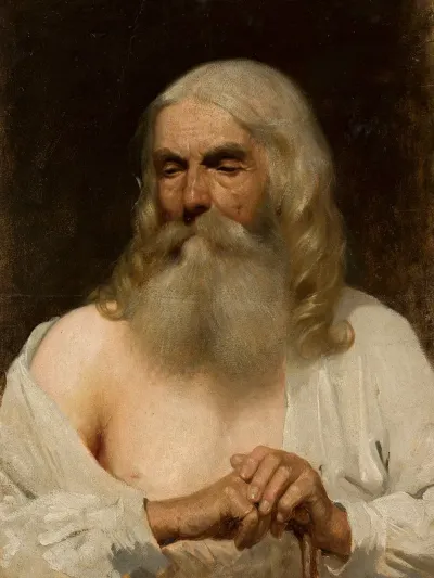 Bust Of An Old Man 3