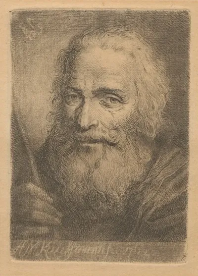 Bust Of An Old Man 5