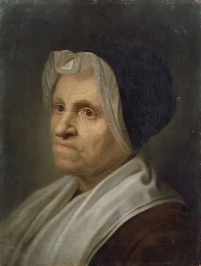 Bust Of An Old Woman