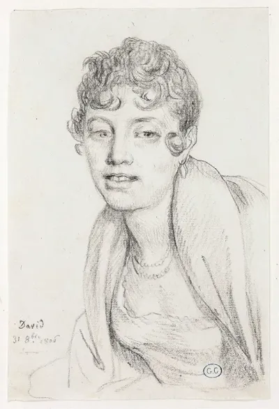 Bust Of Angelique Mongez