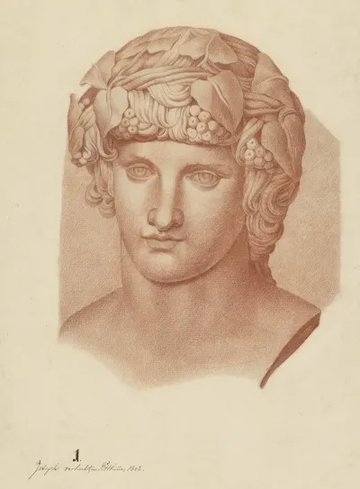 Bust Of Antinous 2