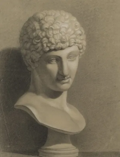 Bust Of Antinous