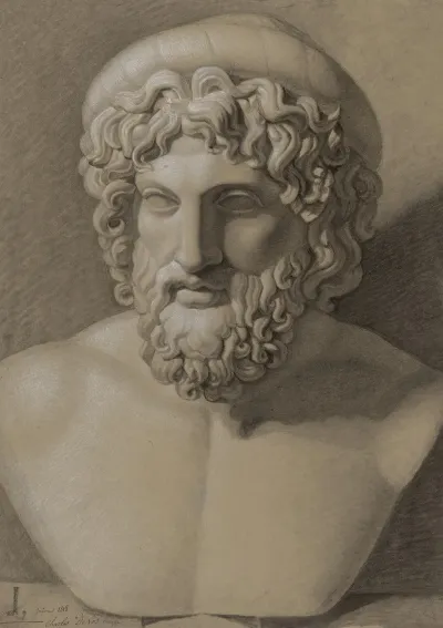 Bust Of Asclepius 2