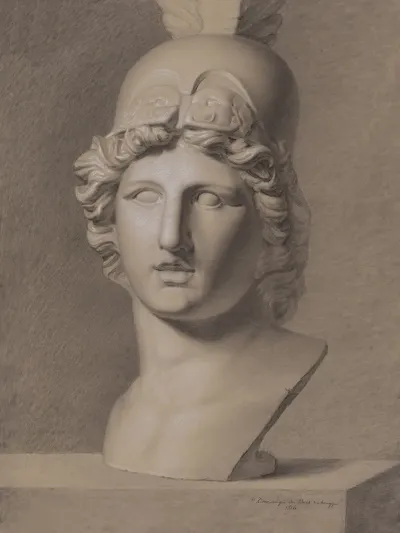 Bust Of Athena 2