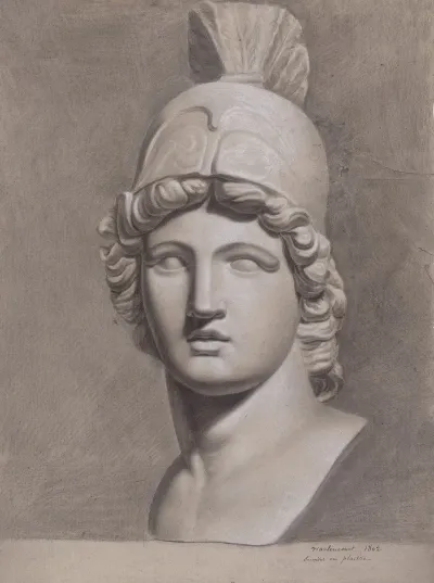 Bust Of Athena 4