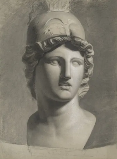 Bust Of Athena