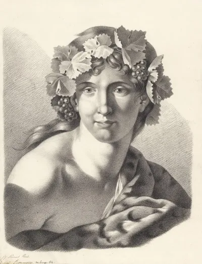 Bust Of Bacchus
