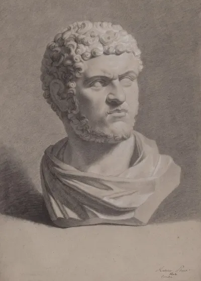 Bust Of Caracalla