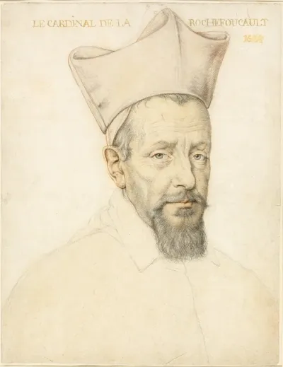 Bust Of Cardinal De La Rochefoucault