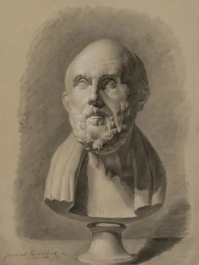 Bust Of Chrysippus
