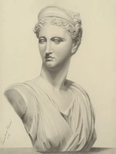 Bust Of Diana 4