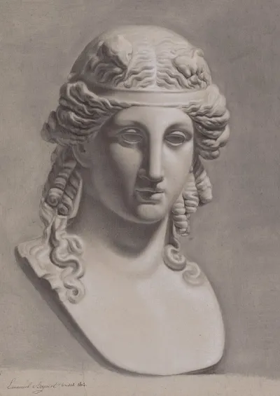 Bust Of Dionysus 2