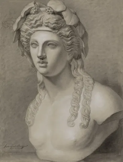 Bust Of Dionysus 3