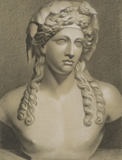 Bust Of Dionysus 5