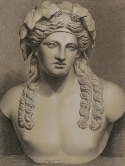 Bust Of Dionysus 6