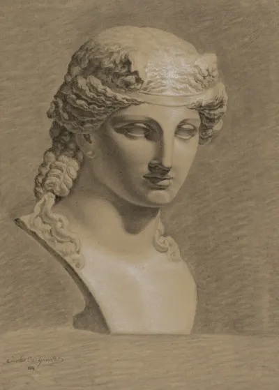 Bust Of Dionysus