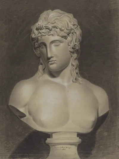 Bust Of Eros Of Centocelle