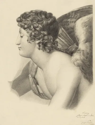 Bust Of Eros
