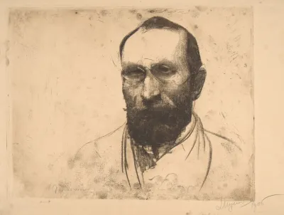 Bust Of Feliks Jasienski
