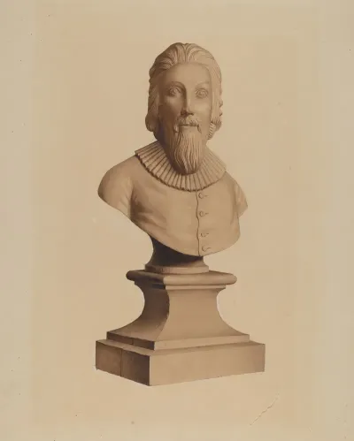 Bust Of Gov John Winthrop