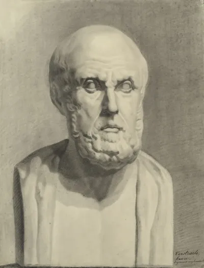 Bust Of Hippocrates 2