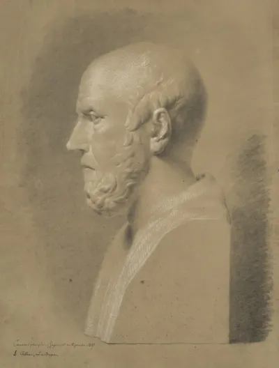 Bust Of Hippocrates 3