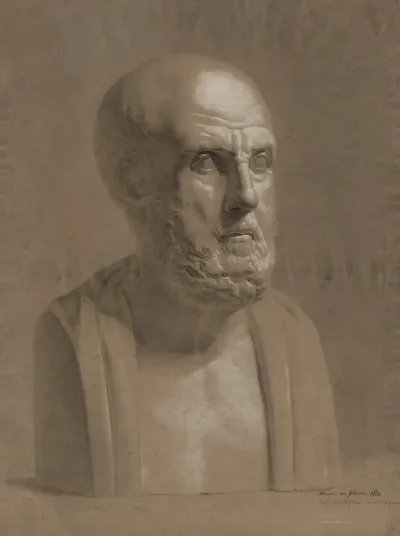 Bust Of Hippocrates