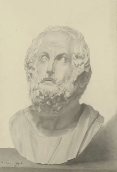 Bust Of Homer