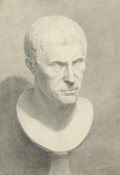 Bust Of Julius Caesar