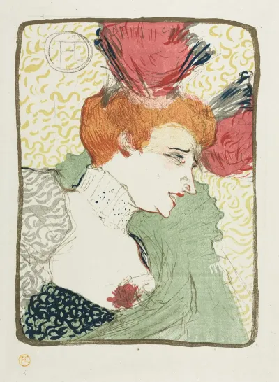 Bust Of Mademoiselle Lender