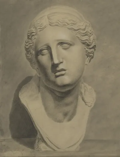 Bust Of Niobe 3