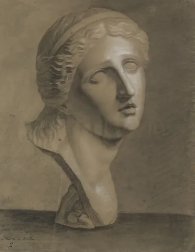 Bust Of Niobe