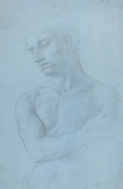 Bust Of Nude Man