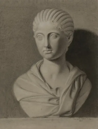 Bust Of Plautilla 2