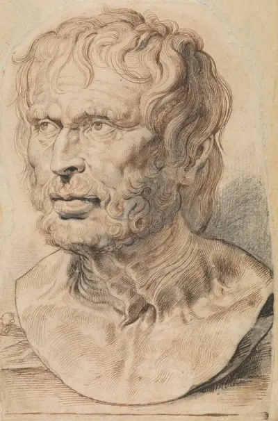 Bust Of Pseudo Seneca