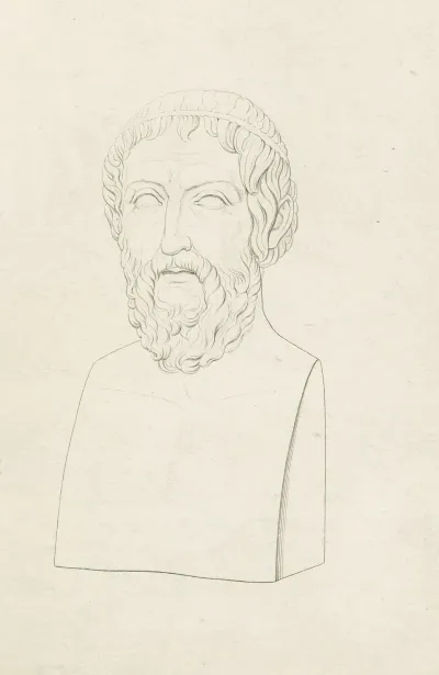 Bust Of Pythagoras