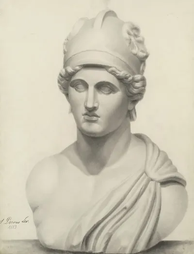 Bust Of Rome