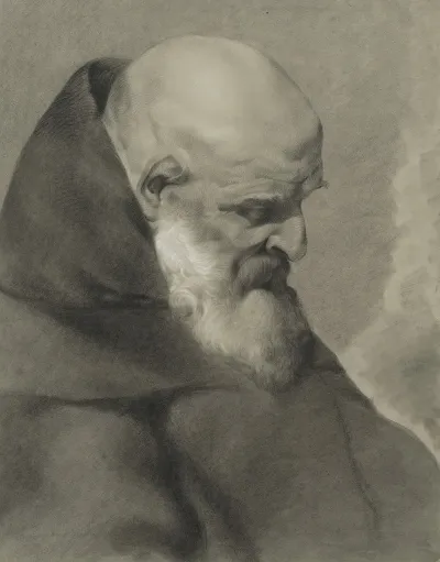 Bust Of Saint Anthony The Great