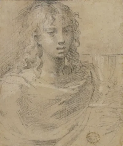 Bust Of Saint John The Evangelist