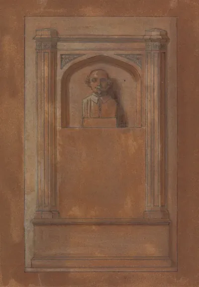 Bust Of Shakespeare
