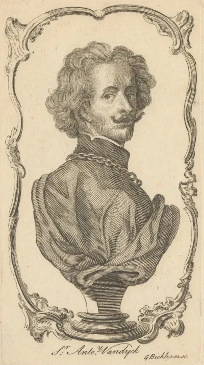 Bust Of Sir Anthony Van Dyck