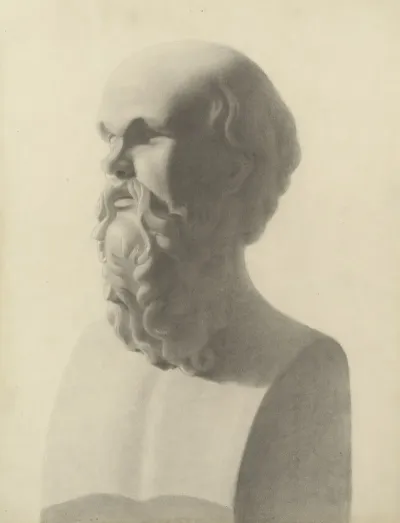 Bust Of Socrates