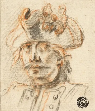 Bust Of Soldier