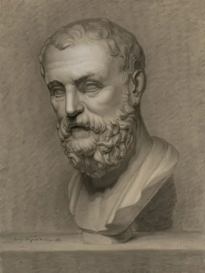 Bust Of Solon 2