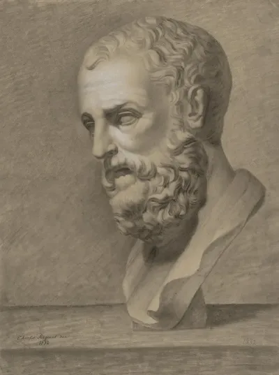 Bust Of Solon