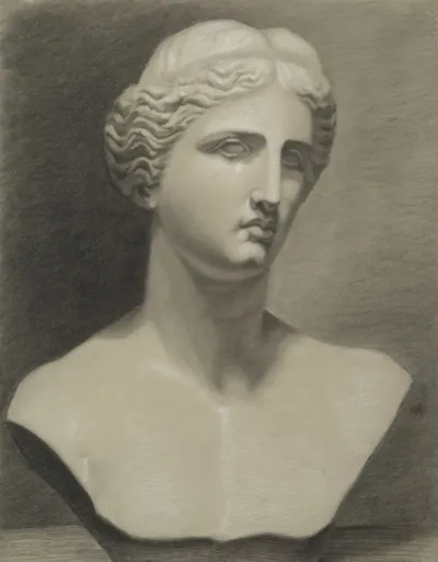 Bust Of Venus De Milo